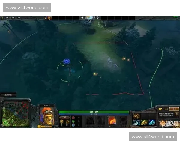 Dota2迷雾中的战略深度解析及其对游戏胜负的关键影响